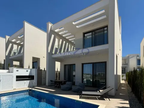 Luxury Sea Front Villa with Private Pool in Paphos Tombs of the Kings - 12