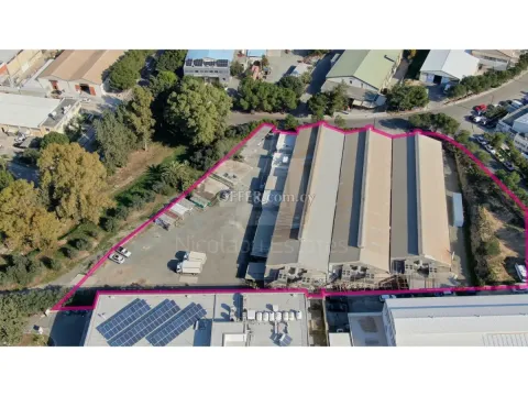 Industrial warehouse in Strovolos industrial area High Yield Investment Opportunity - 3