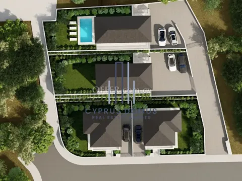 New Detached House In Akrounta Area - 2