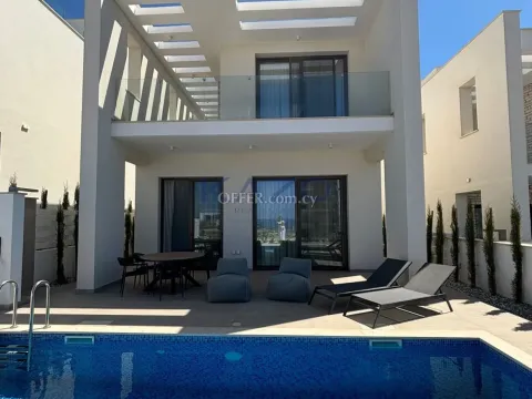 Luxury Sea Front Villa with Private Pool in Paphos Tombs of the Kings - 11