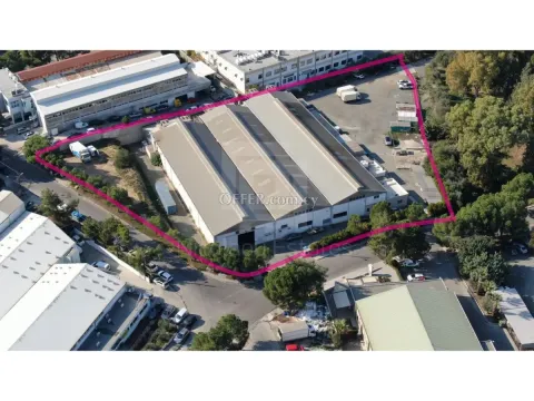 Industrial warehouse in Strovolos industrial area High Yield Investment Opportunity - 2
