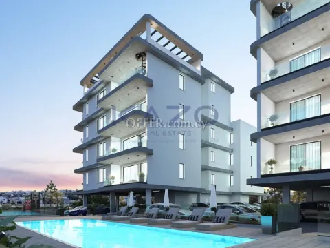 Modern Penthouse Apartment with Pool in Livadia - 10