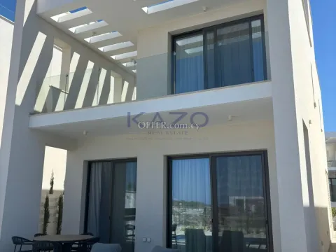 Luxury Sea Front Villa with Private Pool in Paphos Tombs of the Kings - 10