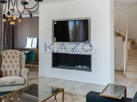 Luxurious Fully Furnished Three Bedroom Home in Quiet Mouttagiaka - 9