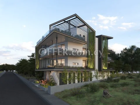 Modern project located in one of the most beautiful areas of Nicosia, with easy access to the city centre. - Main Photo