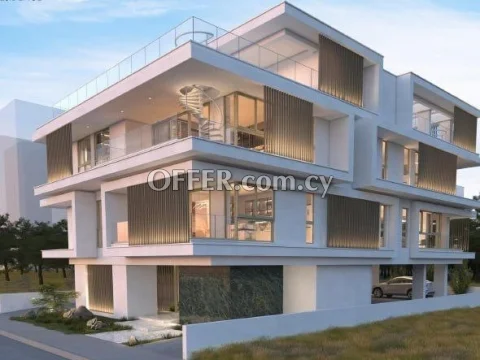 Modern project located in one of the most beautiful areas of Nicosia, with easy access to the city centre. - Main Photo