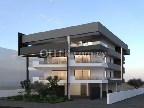 Modern project located in one of the most beautiful areas of Nicosia, with easy access to the city centre. - Main Photo
