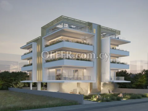 Modern project located in one of the most beautiful areas of Nicosia, with easy access to the city centre. - Main Photo