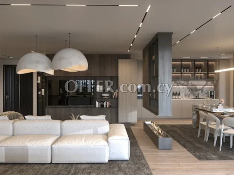 Modern project located in one of the most beautiful areas of Nicosia, with easy access to the city centre. - Main Photo