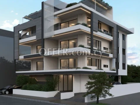 Modern project located in one of the most beautiful areas of Nicosia, with easy access to the city centre. - Main Photo