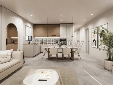 For Sale, Modern & Luxury Two-Bedroom Apartment in Agios Pavlos - Main Photo
