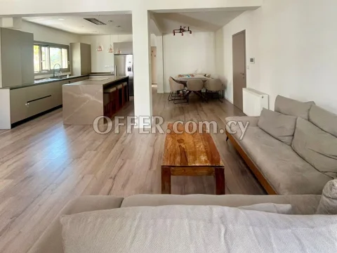 A beautiful three bedroom apartment is now available for Rent in Acropoli area. - Main Photo