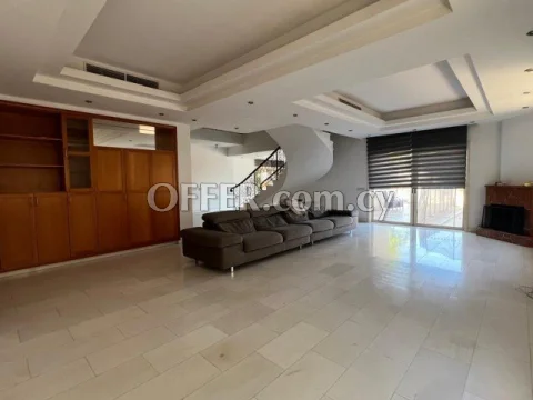 A gorgeous five bedrooms detached house in very good location in Platy, Aglantzia area is now available for Sale. - Main Photo