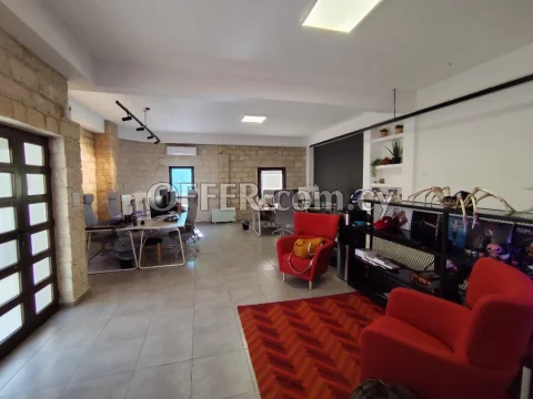 Office/Shop for Rent (Ground Floor) - Limassol City Center, Platia Iroon | משרד/חנות להשכרה (קומת קרקע) - מרכז העיר לימסול, פלאטיה אירון - Main Photo