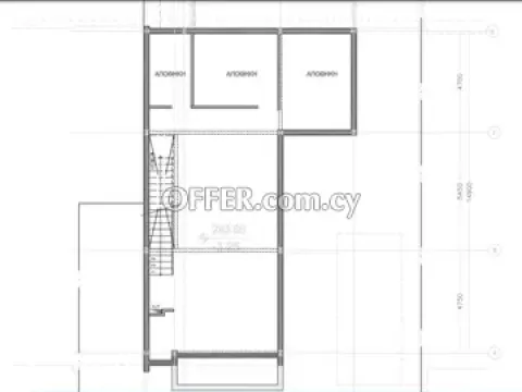3 Bedroom House  In Agioi Trimithias - With Basamenet - 2