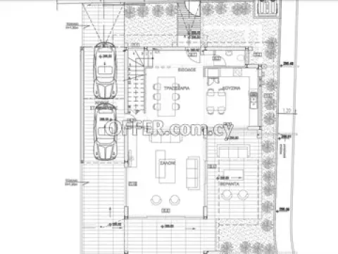 3 Bedroom House  In Agioi Trimithias - 2