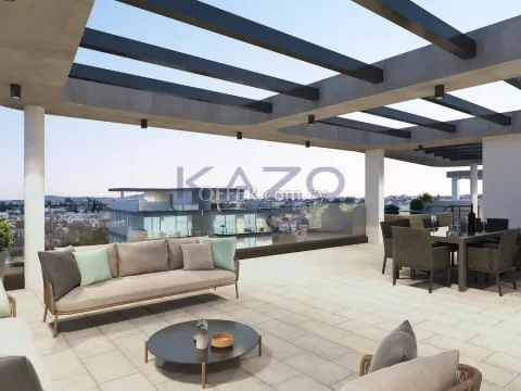 Modern Penthouse Apartment with Pool in Livadia - 7