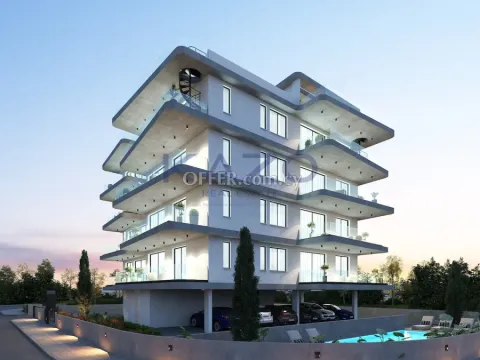 Modern Penthouse Apartment with Pool in Livadia - 6