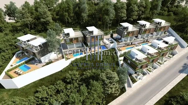 New Modern Maisonettes With Roof Garden In Moni Area - 4