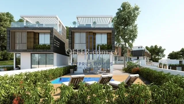 New Modern Maisonettes With Roof Garden In Moni Area - 3
