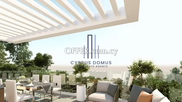 New Modern Maisonettes With Roof Garden In Moni Area - 2