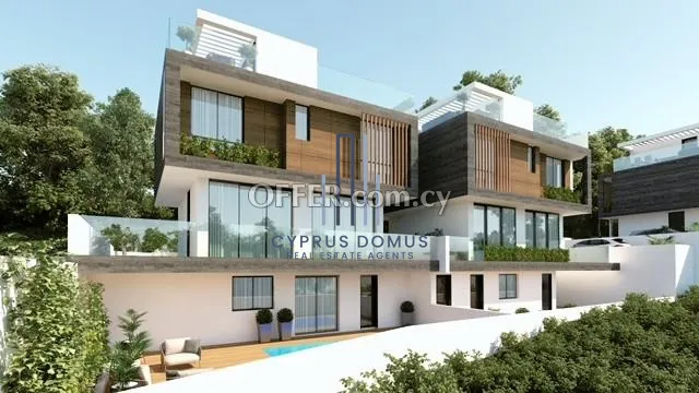 New Modern Maisonettes With Roof Garden In Moni Area - 1