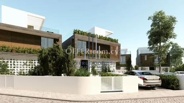 New Modern Maisonettes With Roof Garden In Moni Area - 13