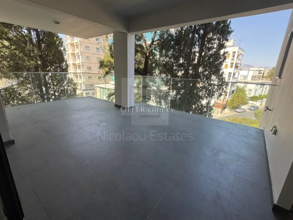 Modern three bedroom apartment for rent in Engomi near to the American and Russian Embassy - 9