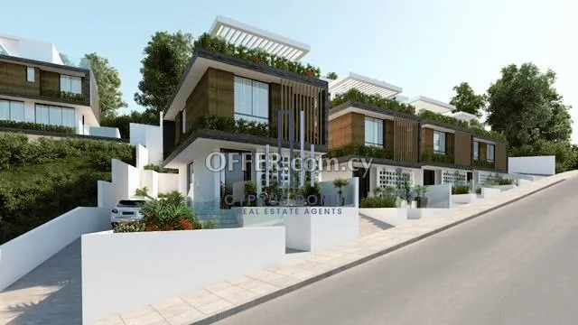 New Modern Maisonettes With Roof Garden In Moni Area - 12