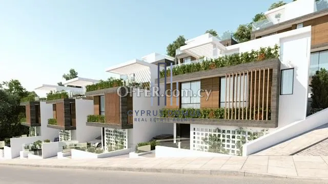New Modern Maisonettes With Roof Garden In Moni Area - 11