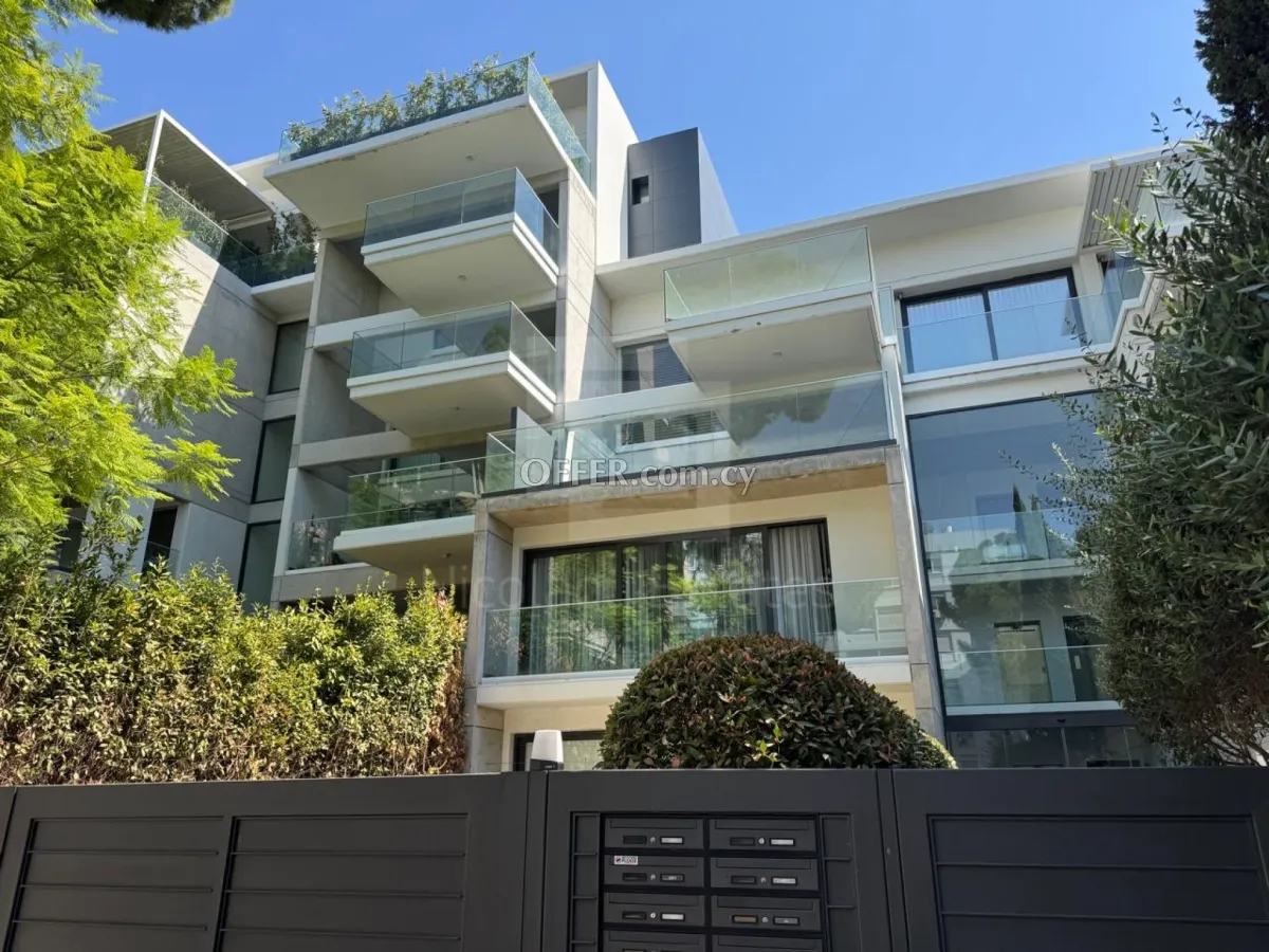 Modern three bedroom apartment for rent in Engomi near to the American and Russian Embassy - 7