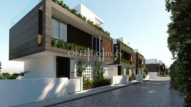 New Modern Maisonettes With Roof Garden In Moni Area - 10