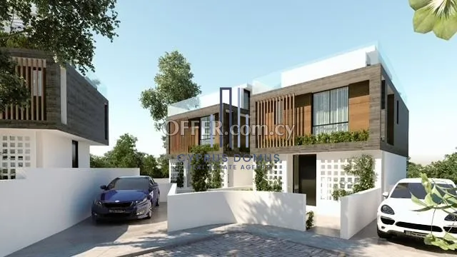 New Modern Maisonettes With Roof Garden In Moni Area - 9