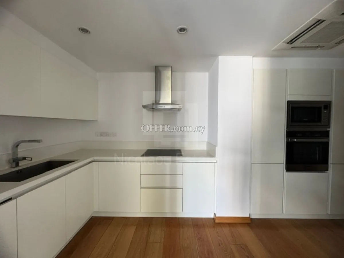 Modern three bedroom apartment for rent in Engomi near to the American and Russian Embassy - 5