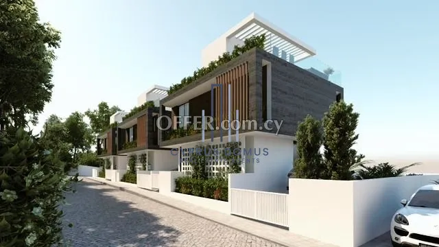 New Modern Maisonettes With Roof Garden In Moni Area - 8