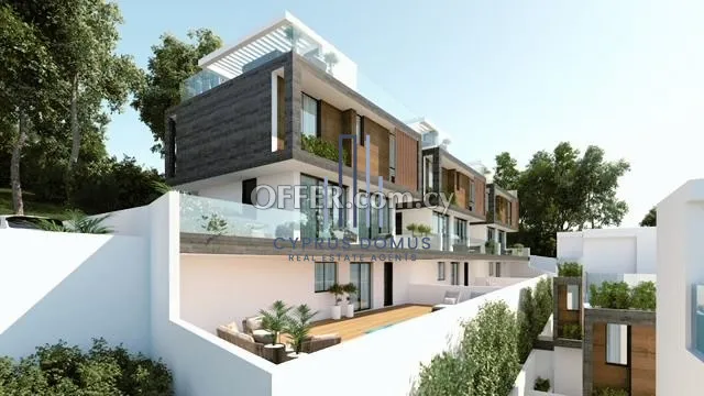 New Modern Maisonettes With Roof Garden In Moni Area - 7