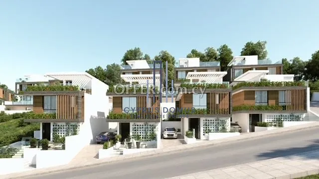 New Modern Maisonettes With Roof Garden In Moni Area - 6