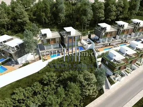 New Modern Maisonettes With Roof Garden In Moni Area - 4