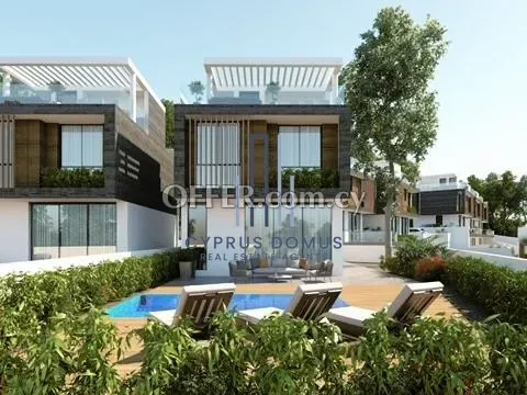 New Modern Maisonettes With Roof Garden In Moni Area - 3