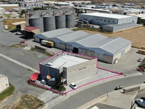 Yield Producing Two storey Commercial Building in Dali Nicosia - Main Photo