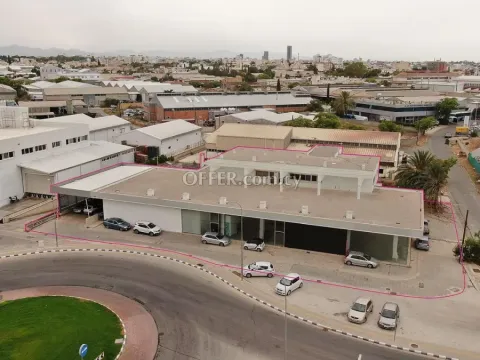 Building with Showroom in Kaimakli Nicosia - Main Photo