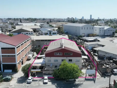 Warehouse in Kaimakli Nicosia - Main Photo