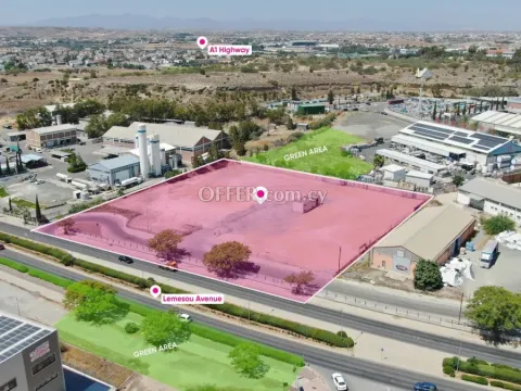 Development opportunity in Industrial Commercial land Latsia Nicosia - Main Photo