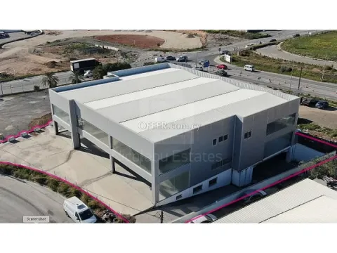 Industrial Workshop For Sale in Lakatamia Nicosia - Main Photo