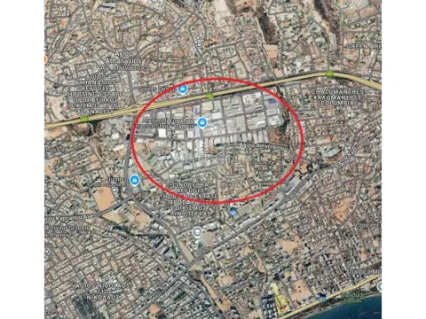 Commercial Warehouse Ayios Athanasios Industrial Estate Limassol - Main Photo