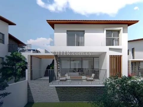 House (Detached) in Germasoyia Village, Limassol for Sale - Main Photo