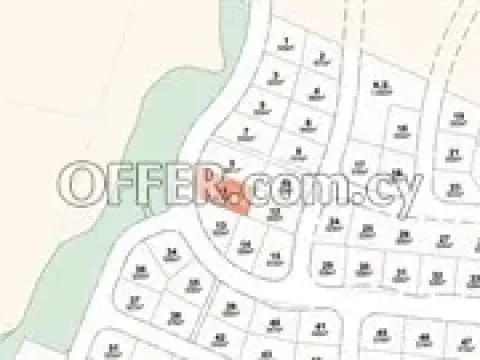 Plots  in Nicosia - Main Photo