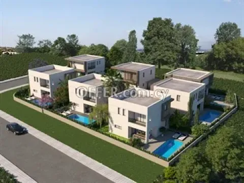 3 Bedroom Villa  In Xylofagou, Larnaca - Main Photo