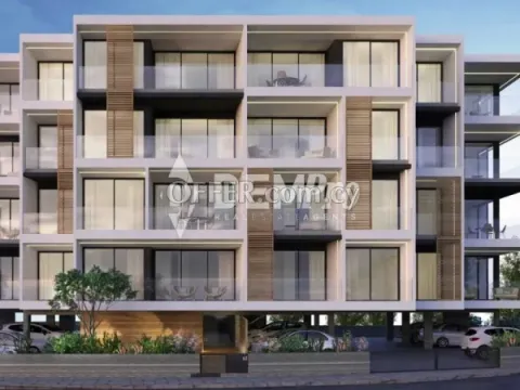 Apartment For Sale in Paphos City Center, Paphos - AD1406 - Main Photo