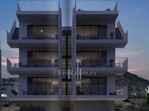 New Apartment For Sale in Germasogeia Area - Main Photo